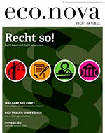 Artikel von Dr. Markus Skarics bei eco.nova